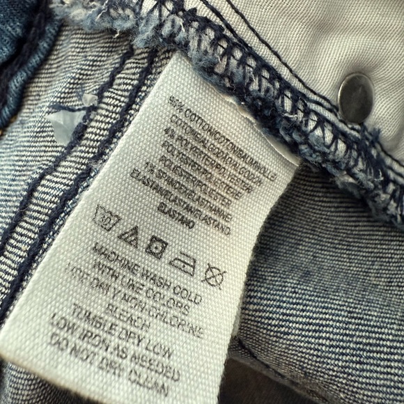 Free People NWT Busted Skinny Jeans 31S - Picture 4 of 8